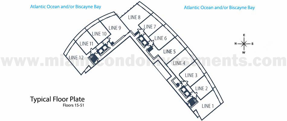 Marina Blue site plan