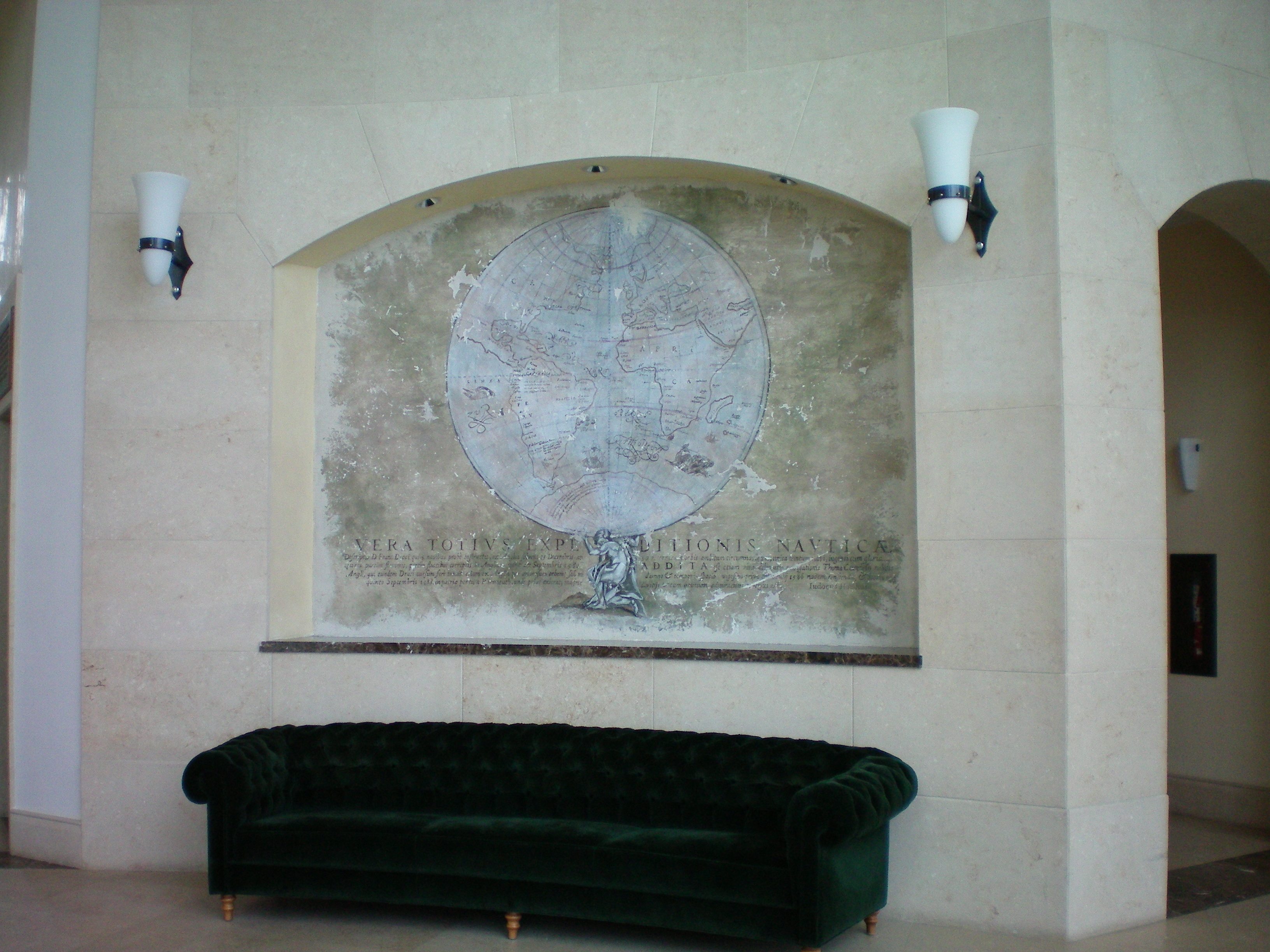 Santa Maria lobby Brickell Miami