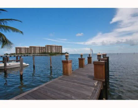 Carlos Boozer's Coconut Grove dock