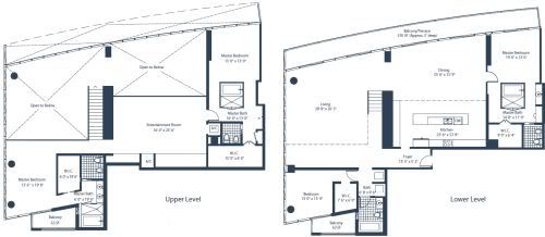 Marina Blue Penthouse 5 floorplan