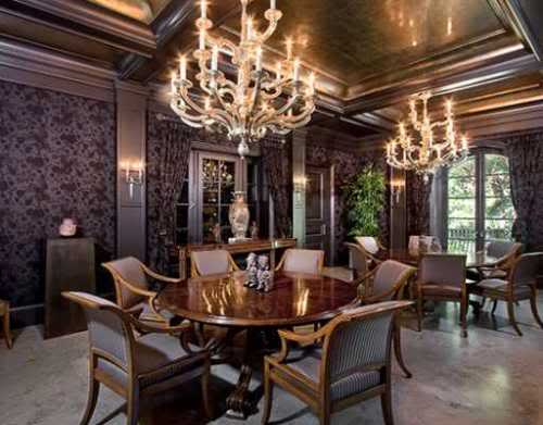 formal dining room