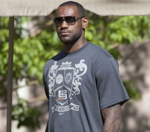 LeBron James Miami