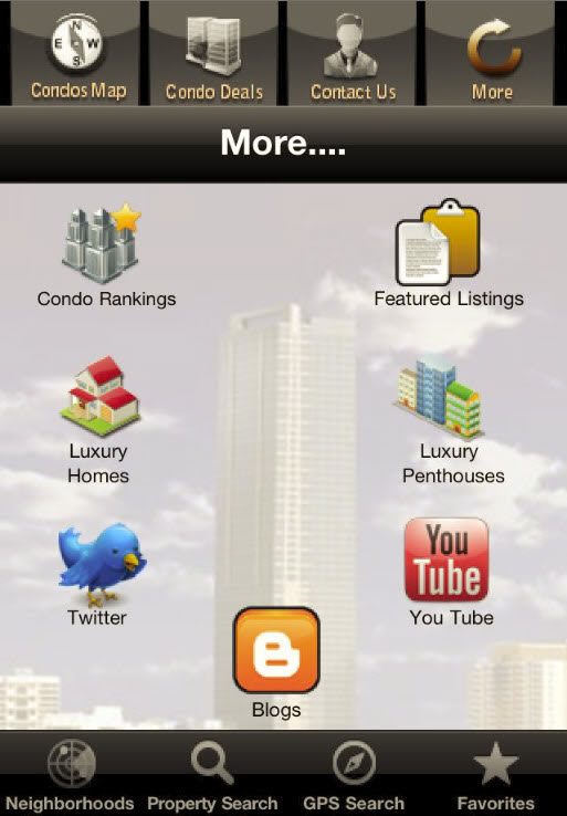 Miami condo investments iPhone app updated