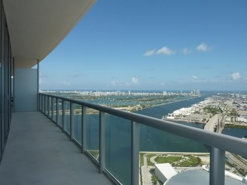balcony with a direct water view balcony with a direct water view