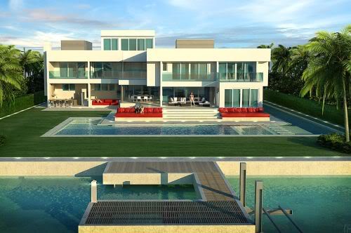 rendering of 40 S Hibiscus Drive in Miami Beach