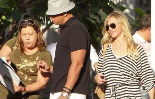 Alex Rodriguez & Cameron Diaz Miami Beach