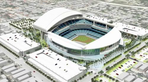 Florida Marlins new stadium