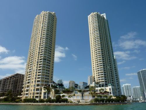 Two Tequesta Point and Three Tequesta Point on Brickell Key