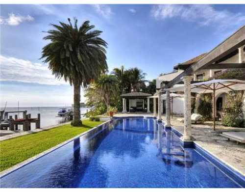 waterfront swimming pool waterfront swimming pool