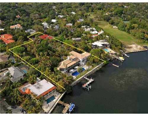 Coconut Grove waterfront home