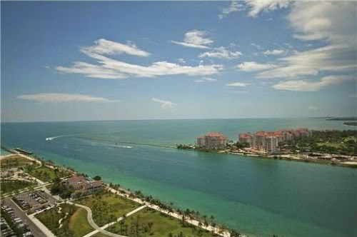 View from Apogee South Beach penthouse