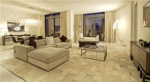 Amar'e Stoudemire W South Beach penthouse