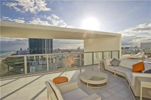 Amar'e Stoudemire W South Beach penthouse