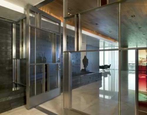 Entrance to Continuum South Tower unit 3604