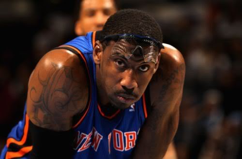 Amar'e Stoudemire New York Knicks