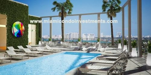 mybrickell rooftop pool mybrickell rooftop pool
