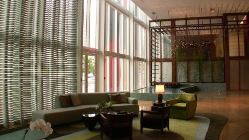 50 Biscayne lobby