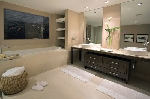Apogee Beach bathroom Apogee Beach bathroom