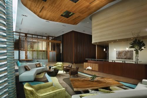 Apogee Beach lobby Apogee Beach lobby