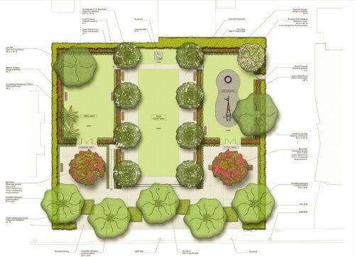 1814 Brickell Avenue Park design