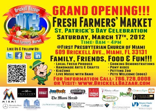 Brickell Bazaar and Fresh Farmer's Market