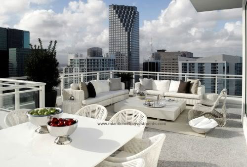 Asia penthouse terrace Asia penthouse terrace