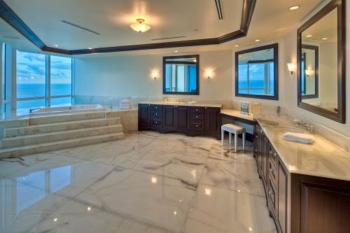 Continuum South Beach PH2 master bath