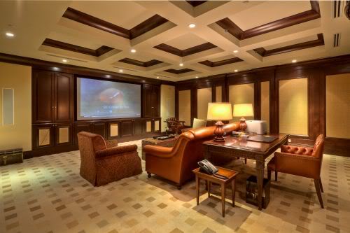Theater Room Theater Room