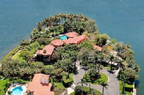 Pat Riley's Miami mansion
