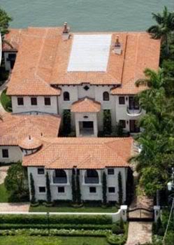 Ricky Martin Miami Beach Home