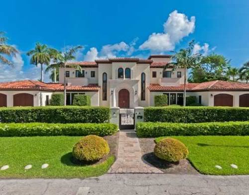 Gail Posner's Miami Beach mansion