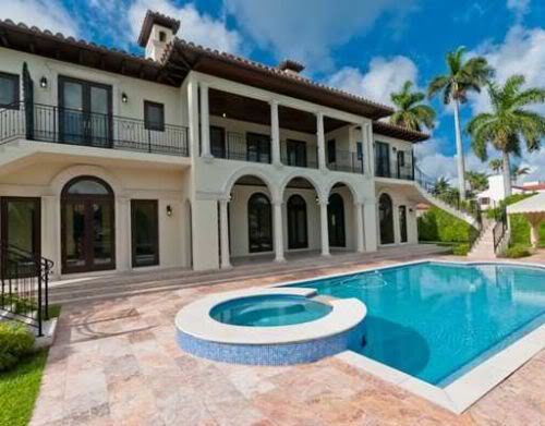 Gail Posner's Miami Beach mansion