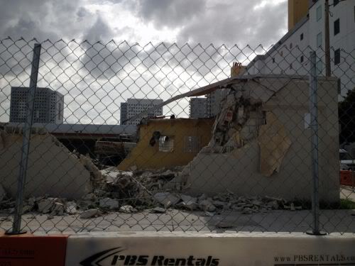 Camillus House demolished Camillus House demolished