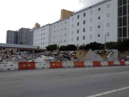 Camillus House demolished Camillus House demolished