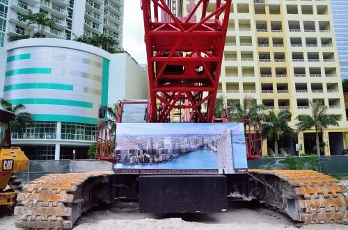 BrickellHouse groundbreaking ceremony