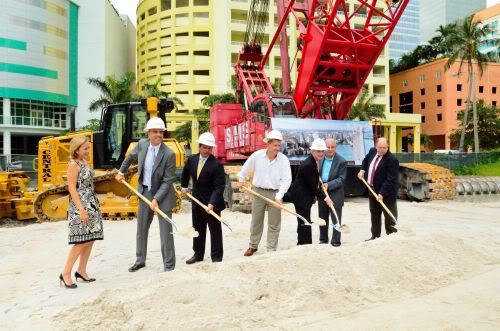 BrickellHouse groundbreaking ceremony