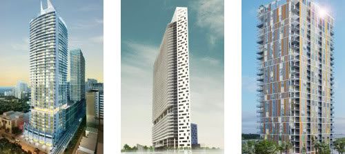 1100 Millecento, BrickellHouse and myBrickell