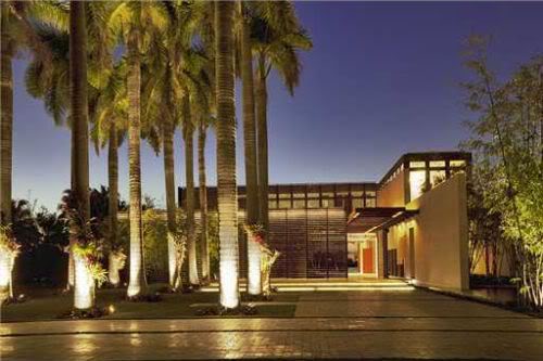 luxury home on Indian Creek Island