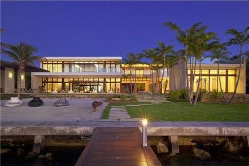 waterfront home