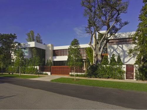 Alex Rodriguez Miami Beach home