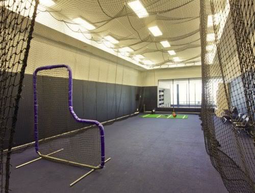 indoor batting cage
