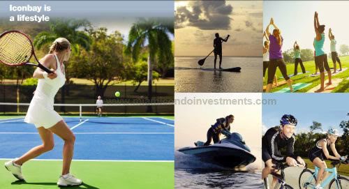 Icon Bay recreational lifestyle Icon Bay recreational lifestyle