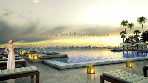 Icon Bay swimming pool Icon Bay swimming pool