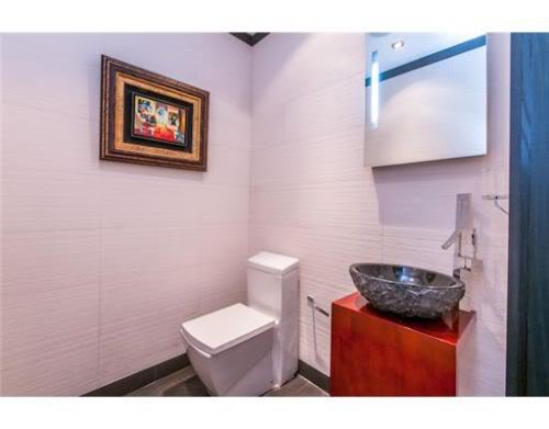 half bathroom half bathroom