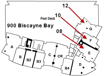 900 Biscayne Bay site plan