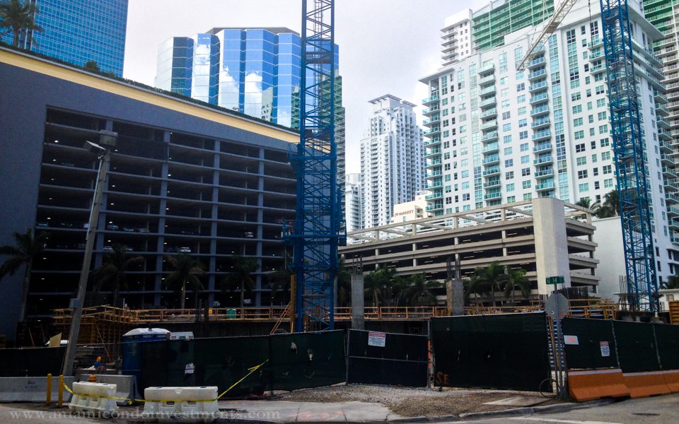 BrickellHouse construction site