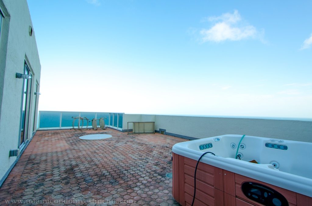 rooftop terrace with hot tub rooftop terrace with hot tub