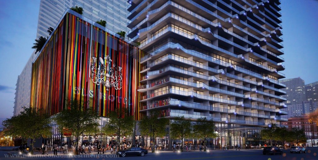 SLS Brickell Residences SLS Brickell Residences