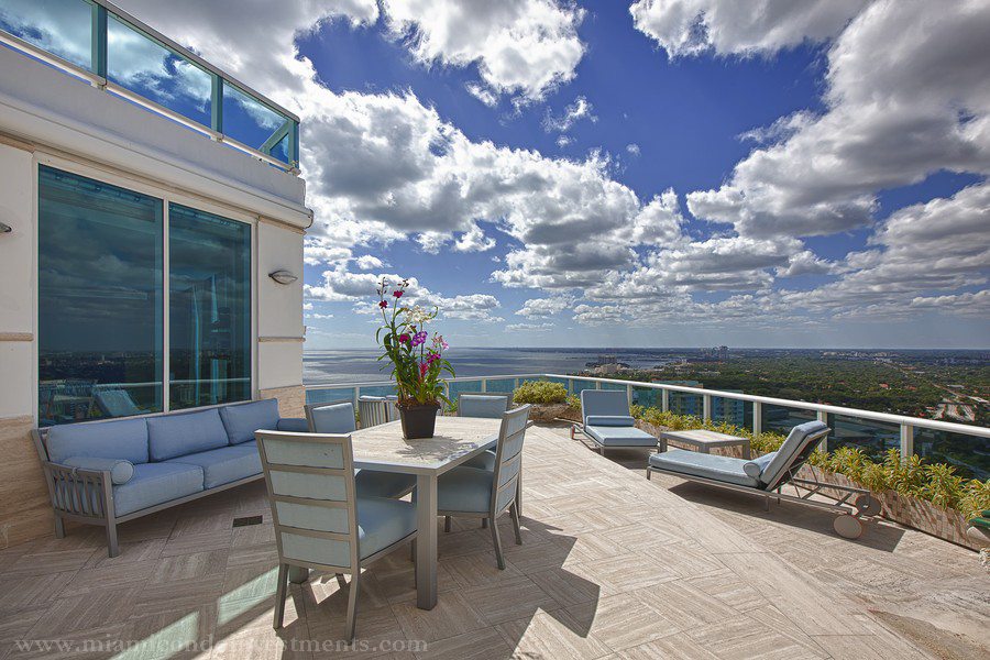 rooftop terrace