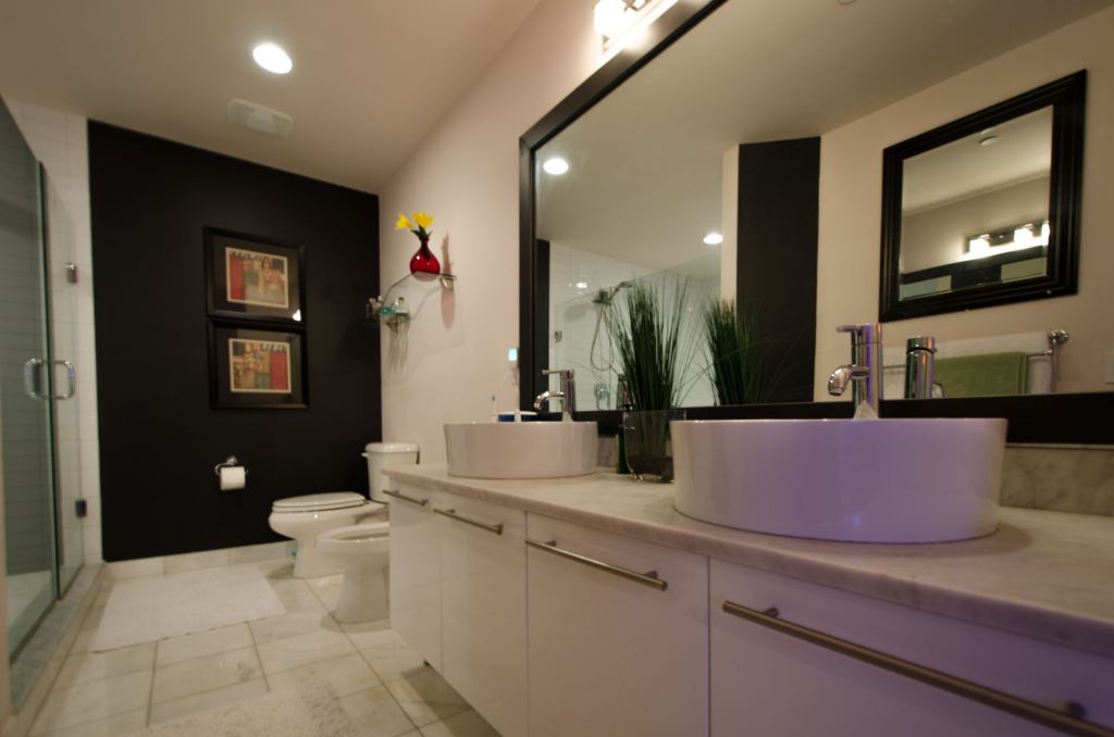 master bathroom